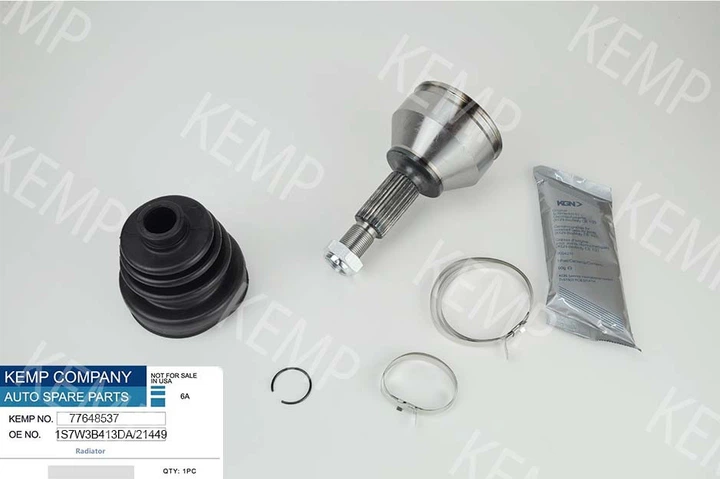 Автозапчастина Шрус наружный Ford Mondeo 3 00-07 1S7W3B413DA KEMP - изображение 2