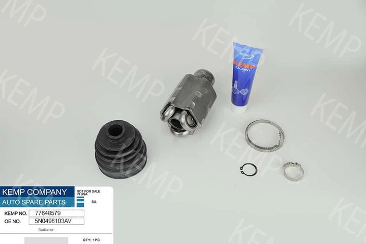 Автозапчастина Шрус Audi A3 Q3 TT VW Passat 05- внутренний 5N0498103AV KEMP - изображение 3