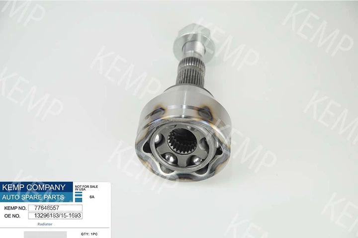 Автозапчастина ШРУС Opel Astra J 1.3-1.6 09- .наруж 13296183 KEMP - изображение 2