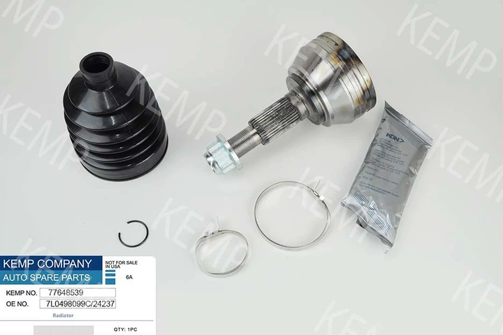 Автозапчастина Шрус Audi Q7 VW Touareg 02-10 наружный 7L0498099C KEMP - изображение 2