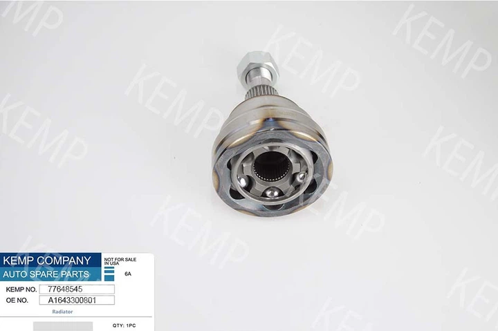 Автозапчастина Шрус Mercedes MB W164 07- (z30*37) A1643300801 KEMP - Фото 1 Автозапчастина Шрус Mercedes MB W164 07- (z30*37) A1643300801 KEMP - изображение 1