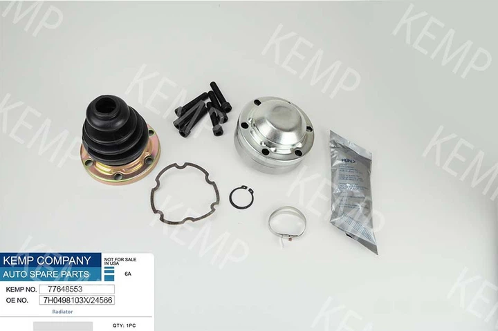 Автозапчастина Шрус VW Transporter T5 0.3-09 1,9-2,5 внутренний 7H0498103X KEMP - изображение 2