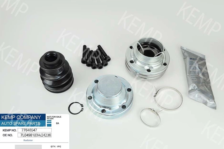 Автозапчастина Шрус Audi Q7 VW Touareg 02-10 внутренний 7L0498103A KEMP - изображение 2