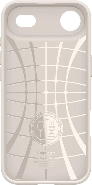 Etui plecki Spigen Liquid Air Case do Apple iPhone Air Titanium (8800283314373) - obraz 3