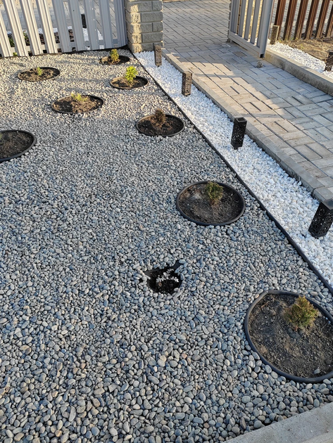 Бордюрна стрічка 10 м Садова Зелена GARTEC - Фото 4 Бордюрна стрічка 10 м Садова Зелена GARTEC - зображення 4