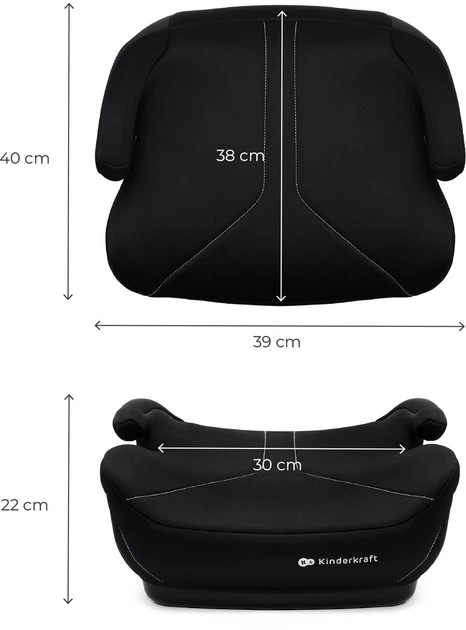 Автокресло-бустер Kinderkraft i-Boost 2 Black (KCIBOO02BLK0000) (5902533929153) - Фото 3 Автокресло-бустер Kinderkraft i-Boost 2 Black (KCIBOO02BLK0000) (5902533929153) - изображение 3