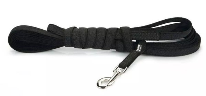 Smycz dla psów Julius K9 Antislip 10 m Czarna (5999053617332) - obraz 1