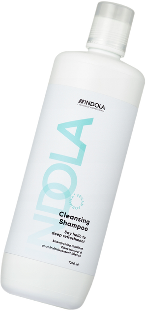 Шампунь для волосся Indola Cleansing очищаючий 1000 мл (4067971052885) - зображення 2