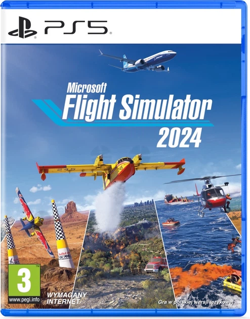 Гра PS5 Microsoft Flight Simulator 2024 Standard Edition (Blu-ray диск) (0196388600960) - зображення 1
