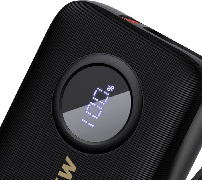 УМБ Dudao K14 10000 mAh 22.5W Black (6977196681549) - зображення 2