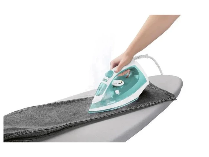 Паровой утюг Steam Iron BL DB 1600 B4 синий - изображение 4