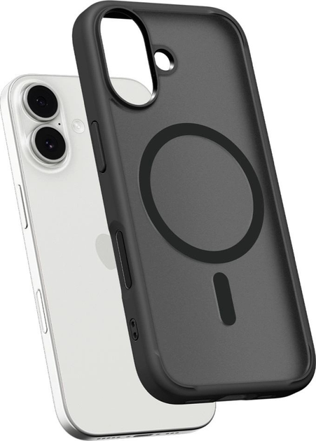 Etui plecki Spigen Ultra Hybrid MagSafe Case do Apple iPhone 17 Black (8800283315158) - obraz 5