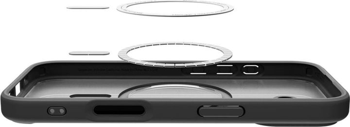 Etui plecki Spigen Ultra Hybrid MagSafe Case do Apple iPhone 17 Black (8800283315158) - obraz 7