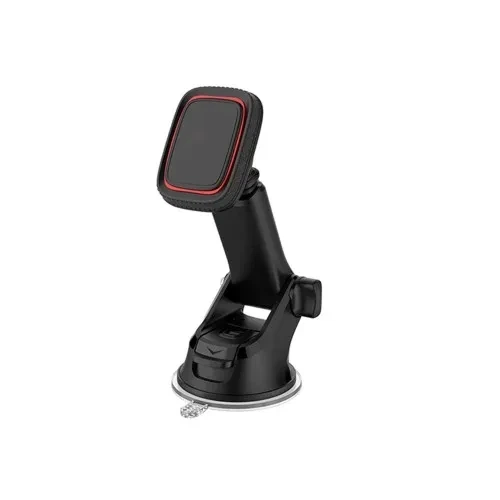 Автотримач MAGNETIC CT502 Black-red - Фото 1 Автотримач MAGNETIC CT502 Black-red - изображение 1