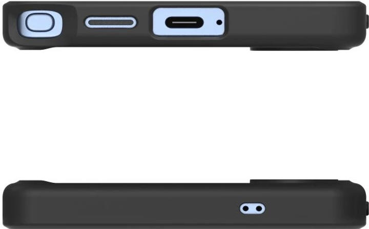 Etui plecki Spigen Ultra Hybrid Case do Samsung Galaxy S25 Ultra Black (8809971237932) - obraz 6