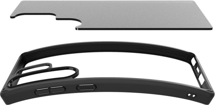 Etui plecki Spigen Ultra Hybrid Case do Samsung Galaxy S25 Ultra Black (8809971237932) - obraz 9
