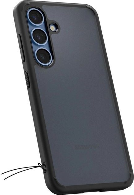 Панель Spigen Ultra Hybrid Case для Samsung Galaxy S25 Plus Black (8809971238175) - зображення 3