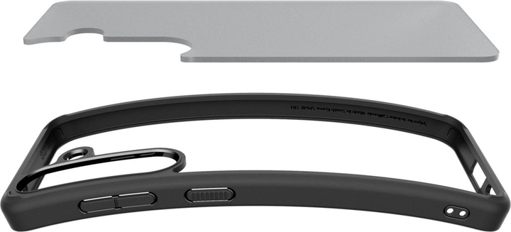 Панель Spigen Ultra Hybrid Case для Samsung Galaxy S25 Plus Black (8809971238175) - зображення 7