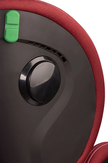 Fotelik samochodowy Caretero Securo I-Size Isofix od 40 cm do 150 cm Burgundy TERO-18555 (5903076320476) - obraz 17