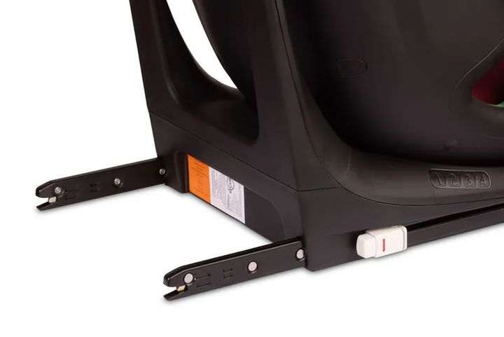 Fotelik samochodowy Caretero Securo I-Size Isofix od 40 cm do 150 cm Burgundy TERO-18555 (5903076320476) - obraz 19