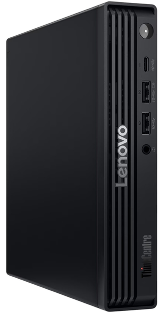 Комп'ютер Lenovo ThinkCentre M70q G6 Tiny (13A40017PB) Black - зображення 1