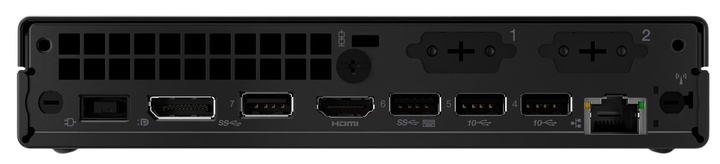 Komputer Lenovo ThinkCentre M70q G6 Tiny (13A4000QPB) Black - obraz 4