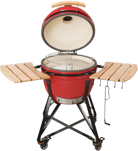 Гриль KAMADO BONO Limited TQ0025 64 см Red (4779039711589) - зображення 2