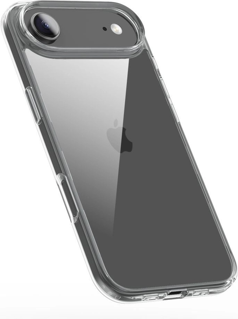 Etui plecki Tech-Protect FlexAir Hybrid Case do Apple iPhone Air Clear (5906302319428) - obraz 2