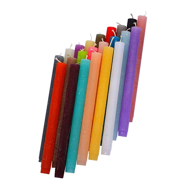 Свеча столовая Candy Light С022*250/1-4.2 вересковая - изображение 2