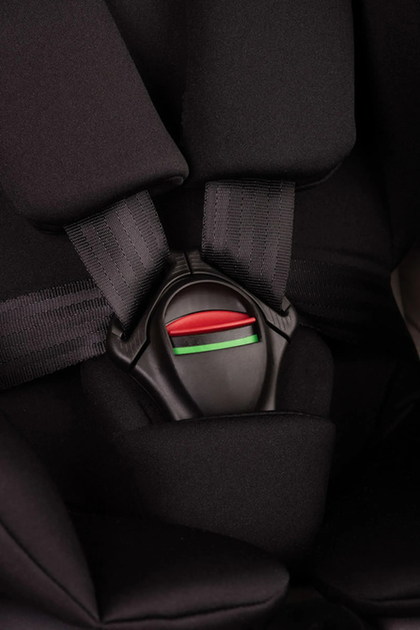 Fotelik samochodowy Caretero Securo I-Size Isofix od 40 cm do 150 cm Jasnoszary TERO-18554 (5903076320469) - obraz 13