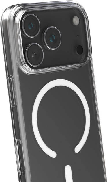 Панель Puro 0.3 MAG Ultra-Slim для iPhone 17 Pro Transparent (8018417531538) - зображення 2