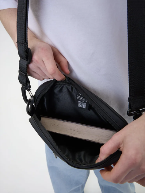 Мессенджер через плечо Trapstar Crossbody Bag. - изображение 8