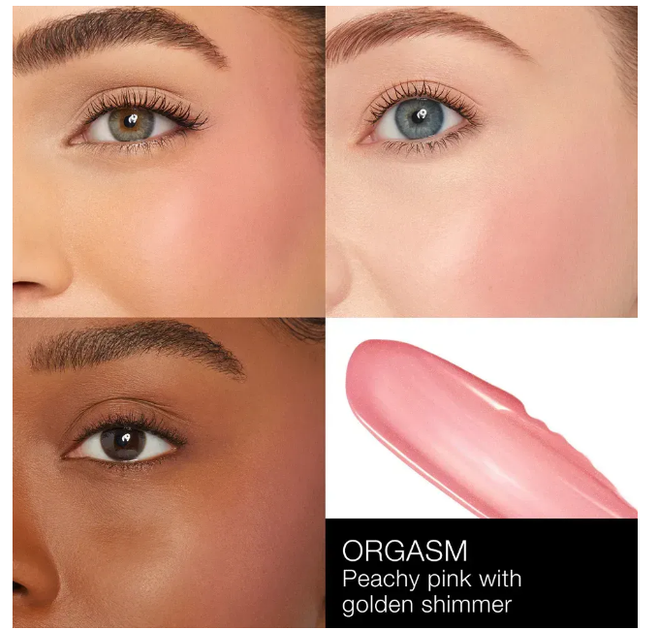 Жидкие румяна NARS Afterglow Liquid Behave 7мл - Фото 5 Жидкие румяна NARS Afterglow Liquid Behave 7мл - изображение 5
