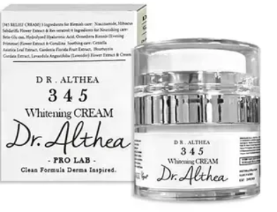 Крем для осветления и успокоения кожи DR. Althea 345 Whitening Relief Cream 50 мл - изображение 3