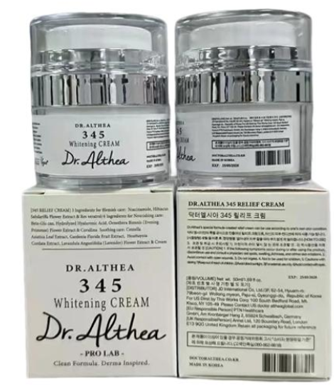 Крем для осветления и успокоения кожи DR. Althea 345 Whitening Relief Cream 50 мл - изображение 4