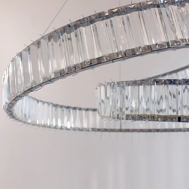 Подвесная люстра Friendlylight Dune M Chrome FL5209 - изображение 2