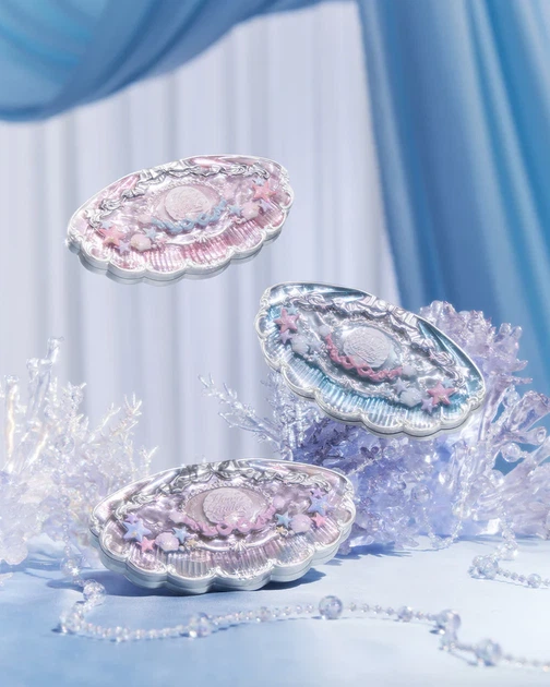 Палетка теней от Flower Knows из коллекции Shell's Jewel (03 Deep