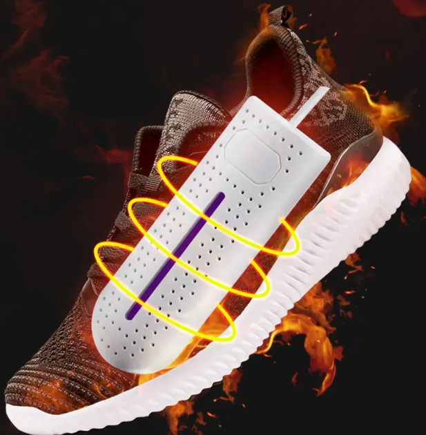 Сушарка для взуття від USB з ультрафіолетом, електрична Shoe dryer / Електросушарка (L) - изображение 3