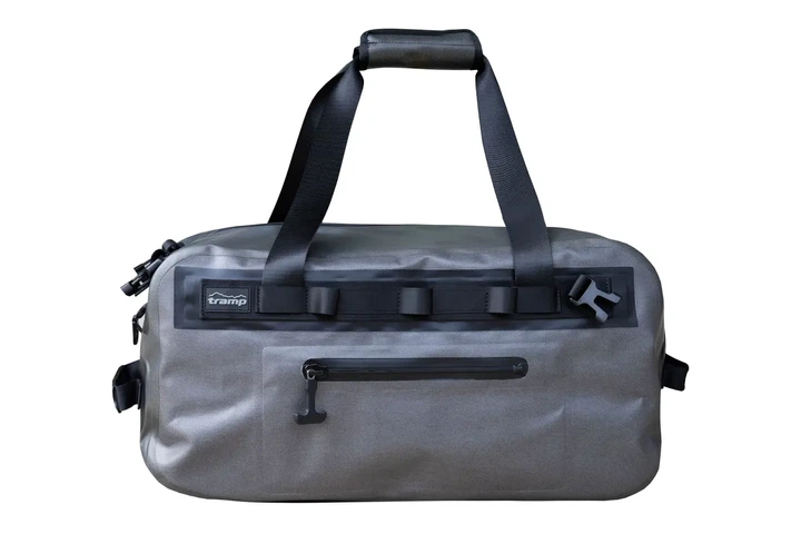 Герморюкзак-сумка TRAMP TPU dark grey 30л UTRA-296-dark-grey - изображение 3
