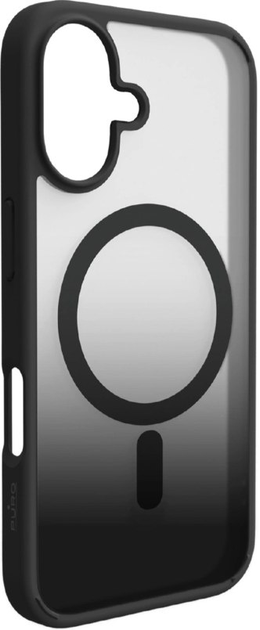 Панель Puro Gradient MagSafe для iPhone 17 Black\Transparent (8018417525483) - зображення 1