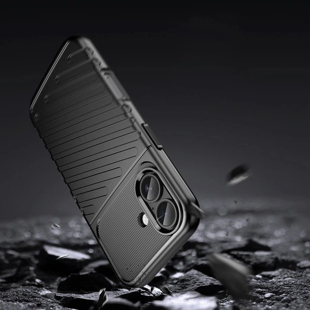 Панель Hurtel Thunder Case для Apple iPhone 17 Black (5907769379567) - зображення 4