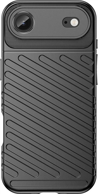 Etui plecki Hurtel Thunder Case do Apple iPhone Air Black (5907769379574) - obraz 2