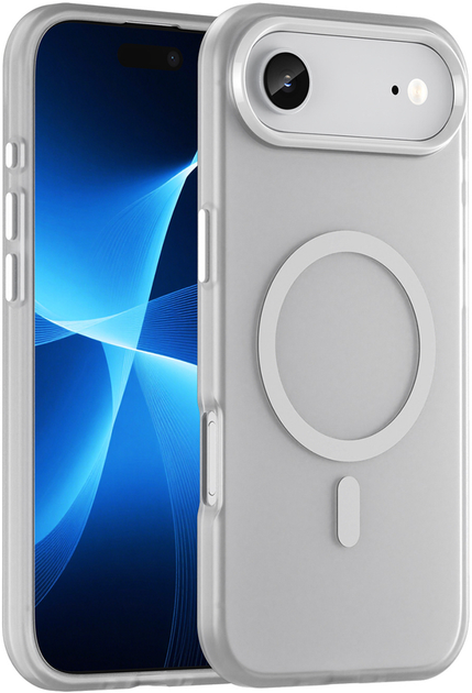 Etui Hurtel Magnetic Abrasive do Apple iPhone Air Biały (5907769379734) - obraz 3