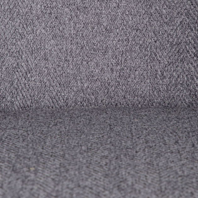 Krzesło do kuchni i salonu HOMLA 738098 LUJO 56.5 x 59 x 81 cm Ciemnoszare (5906496738098) - obraz 5