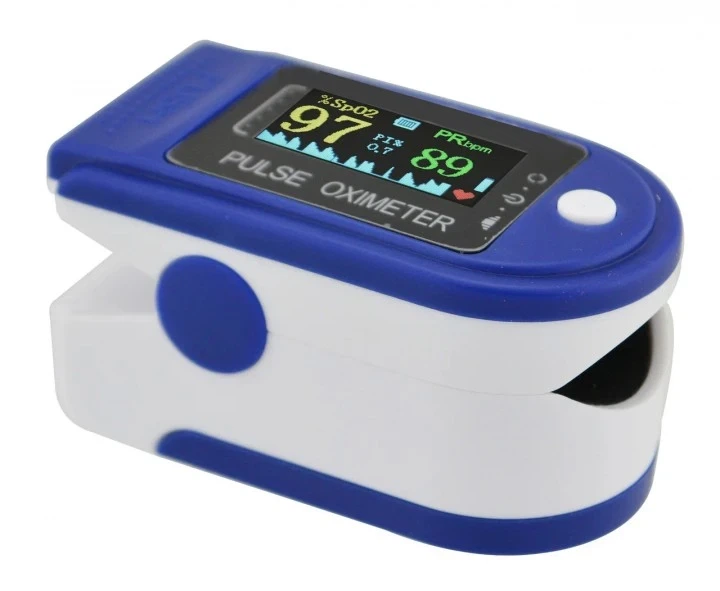Пульсоксиметр электронный на палец Pulse Oximeter LK88 - изображение 3