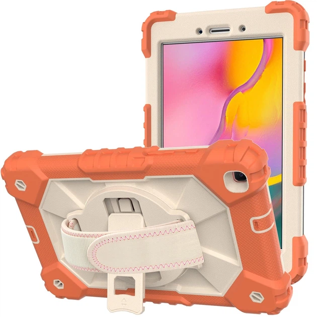 Чехол ARM Cover Samsung Galaxy Tab A8.0 (2019) T295 / T290 противоударный c подставкой 360° Orange - Фото 1 Чехол ARM Cover Samsung Galaxy Tab A8.0 (2019) T295 / T290 противоударный c подставкой 360° Orange - изображение 1