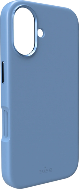Etui plecki Puro Icon Mag Pro do Apple iPhone 17 Blue (8018417526961) - obraz 1