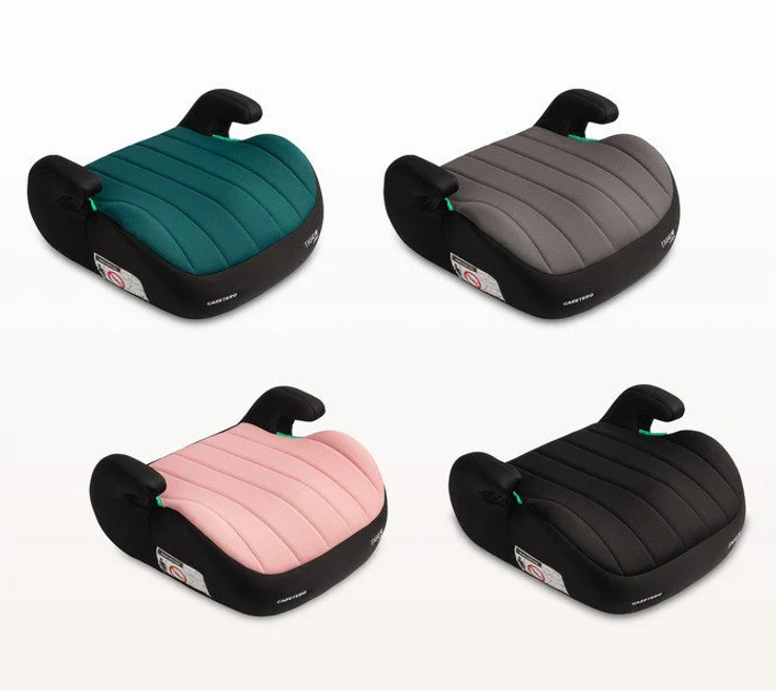 Fotelik samochodowy Caretero Tiger I-Size Czarny 125-150 cm TERO-3200 (5903076321497) - obraz 6