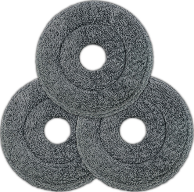 Wymienna nasadka do mopa Esperanza Perfect Clean 007 3 szt (5901299964897) - obraz 1