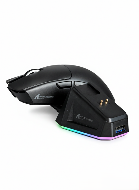 Ігрова миша Attack Shark X11 Gaming Mouse Black - Фото 5 Ігрова миша Attack Shark X11 Gaming Mouse Black - зображення 5